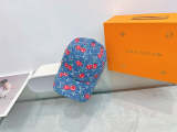 LVH04 New denim fabric baseball cap sun hat
