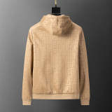 BMC18 New Spring and Autumn thin imitation deer skin velvet jacket long sleeved cardigan clothes