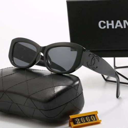 2660  Sunglasses with box