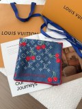 XLC1 Silk satin 90-90CM Scarf
