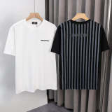 MOC029   Men's and women's summer short-sleeved T-shirt clothes