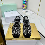 BDS10 Leather Shoes Women 35-41 Shoes with box