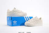 BAS45 Leather Shoes 36-45 with box