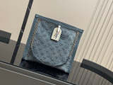 MLP33 Leather Bag 37-34CM Handbag