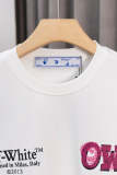 OFFC38   Men's and women's summer short-sleeved T-shirt clothes