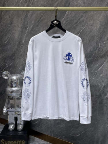 KLC20 New men's and women's pure cotton long sleeved casual clothes