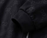 GUC099 New Spring and Autumn thin imitation deer skin velvet jacket long sleeved cardigan clothes