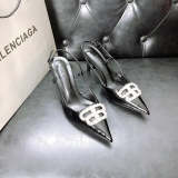 MBS11 Slippers Women 8CM heel shoes 35-42 With box
