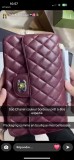CHP101  Customer customized genuine leather women's handbag