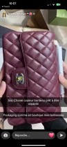 CHP101  Customer customized genuine leather women's handbag