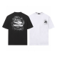 BAC31 New Men's and Women's Summer Short sleeved Cotton T-shirt Embroidered Craft Clothing