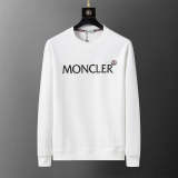 MOC035 New men's autumn and winter double-sided cotton new pullover hoodie clothing