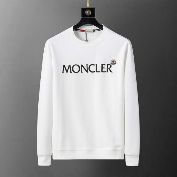 MOC035 New men's autumn and winter double-sided cotton new pullover hoodie clothing