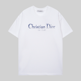 DIC1 New men's and women's summer short sleeved cotton T-shirt clothing