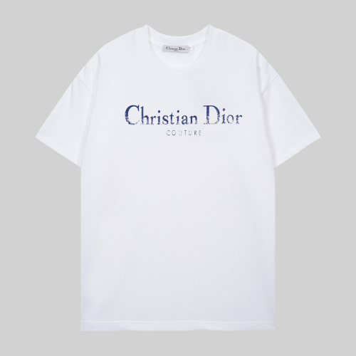 DIC1 New men's and women's summer short sleeved cotton T-shirt clothing