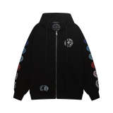 KLC24  New men's and women's high-quality spring and autumn hoodie hooded sweatshirt Clothing