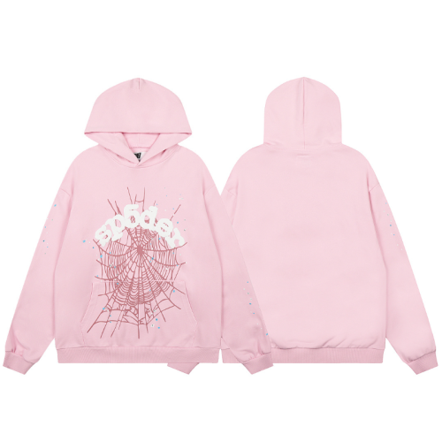 SPC16 New men's and women's autumn and winter pure cotton looped fabric zipper jacket hoodie, clothing