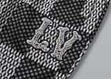 LVC025 New men's spring and autumn thin style outerwear+long pants pure cotton casual suit clothing