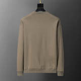 MOC035 New men's autumn and winter double-sided cotton new pullover hoodie clothing