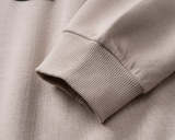 MOC037  New men's autumn and winter double-sided cotton new pullover hoodie clothing