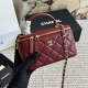 ACP67 Leather Bags 18CM Bag with Box