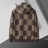 LVC025 New men's spring and autumn thin style outerwear+long pants pure cotton casual suit clothing