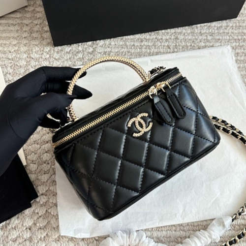 ACP71 Leather Bags 17CM Bag with Box