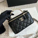 ACP71 Leather Bags 17CM Bag with Box