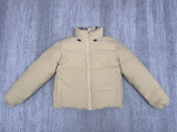 110201  New double-sided stand up collar women's down jacket clothing