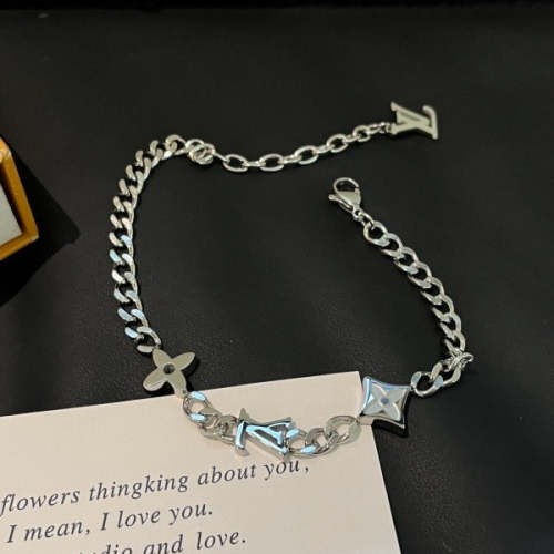 L214  Men's and women's universal titanium steel bracelet jewelry