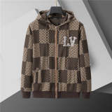 LVC025 New men's spring and autumn thin style outerwear+long pants pure cotton casual suit clothing