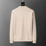 MOC033 New men's autumn and winter double-sided cotton new pullover hoodie clothing