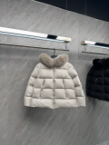110255  New letter hooded down jacket Top quliaty 1:1 clothing