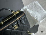 ACP65 Leather Bags 17-10CM Bag with Box