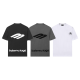BAC32 New Men's and Women's Summer Short sleeved Cotton T-shirt Embroidered Craft Clothing