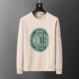 MOC034 New men's autumn and winter double-sided cotton new pullover hoodie clothing