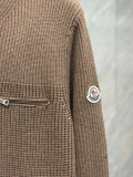 110119   New Mongolian micro seal wool knitted long sleeved Top quliaty 1:1 clothing