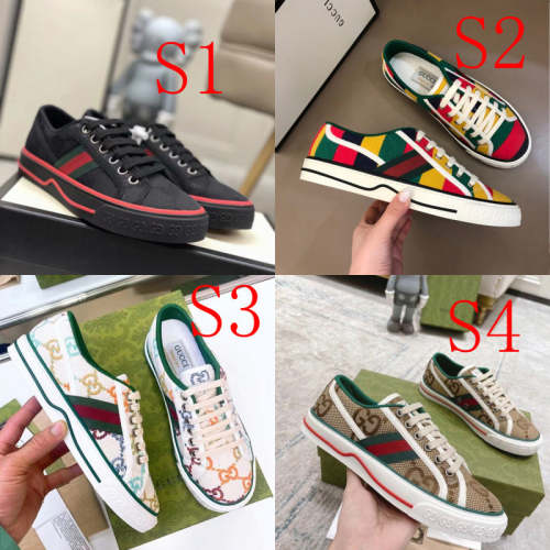 OGS36 Leather Women 35-40 And Men 40-45 Shoes With box