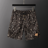 LVC038 New men's short sleeved polo top+shorts clothing