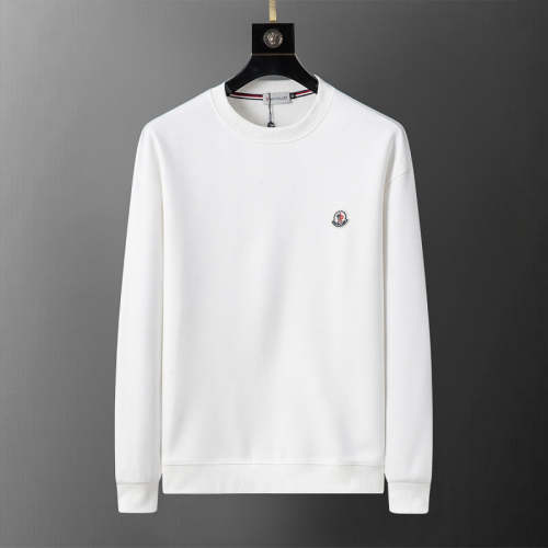 MOC032   New men's autumn and winter double-sided cotton new pullover hoodie clothing