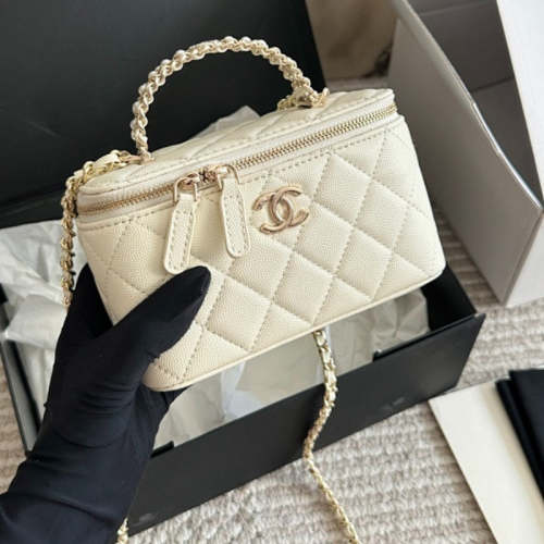 ACP73 Leather Bags 17CM Bag with Box