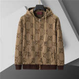 GUC0100  New men's spring and autumn thin style outerwear+long pants pure cotton casual suit clothing