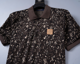 LVC038 New men's short sleeved polo top+shorts clothing