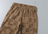 GUC0100  New men's spring and autumn thin style outerwear+long pants pure cotton casual suit clothing
