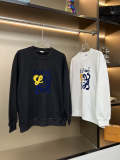 LOC39 New men's and women's round neck long sleeved sweatshirt casual clothes