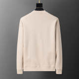 MOC034 New men's autumn and winter double-sided cotton new pullover hoodie clothing
