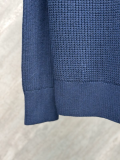 110119   New Mongolian micro seal wool knitted long sleeved Top quliaty 1:1 clothing