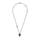X728   Men's and women's titanium steel necklace jewelry