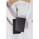 PRC50 New men's summer short sleeved polo collar clothing