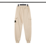 STC28 Men's new spring and autumn pure cotton   thin casual ankle pants and sports pants Clothing
